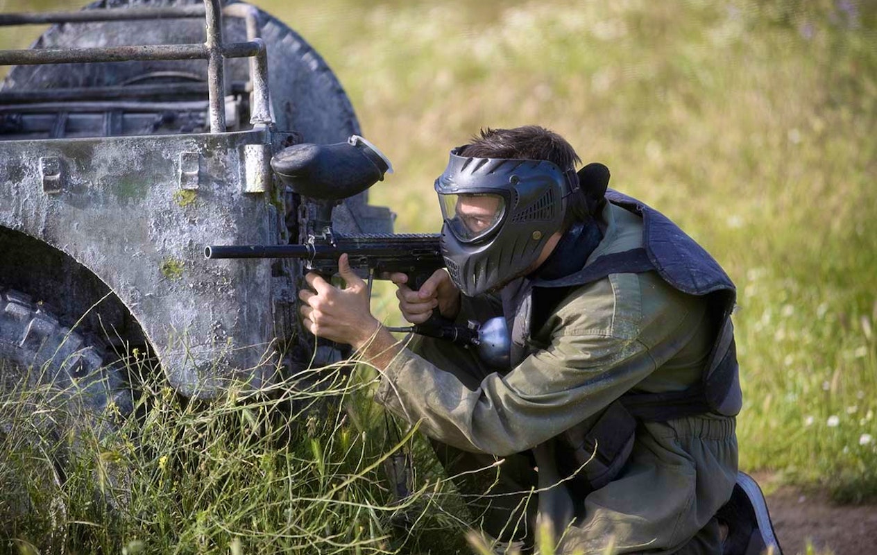 2,5 uur paintball bij Fundustry
