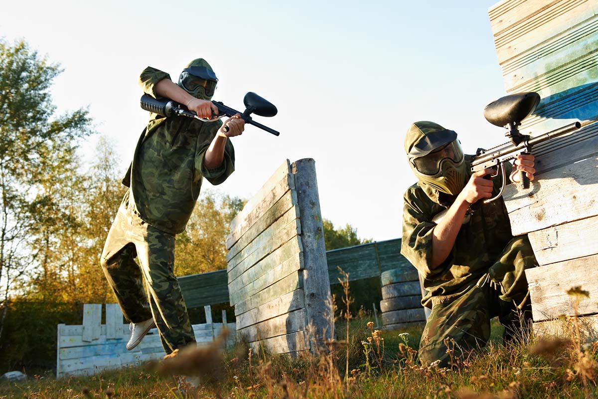 2,5 uur paintball bij Fundustry