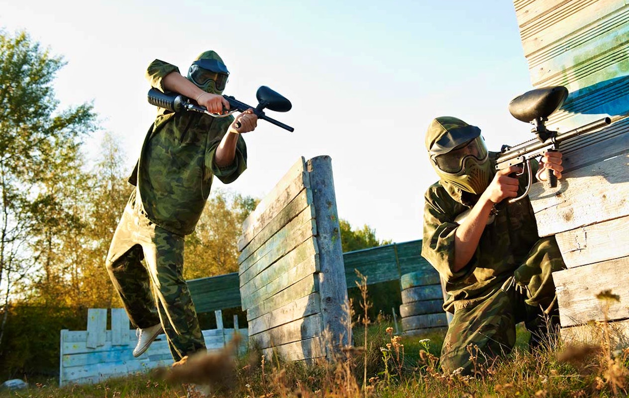 2,5 uur paintball bij Fundustry