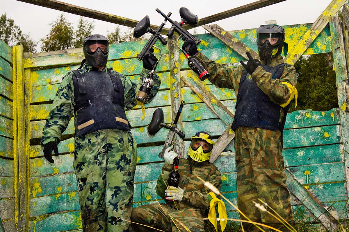 2,5 uur paintball bij Fundustry