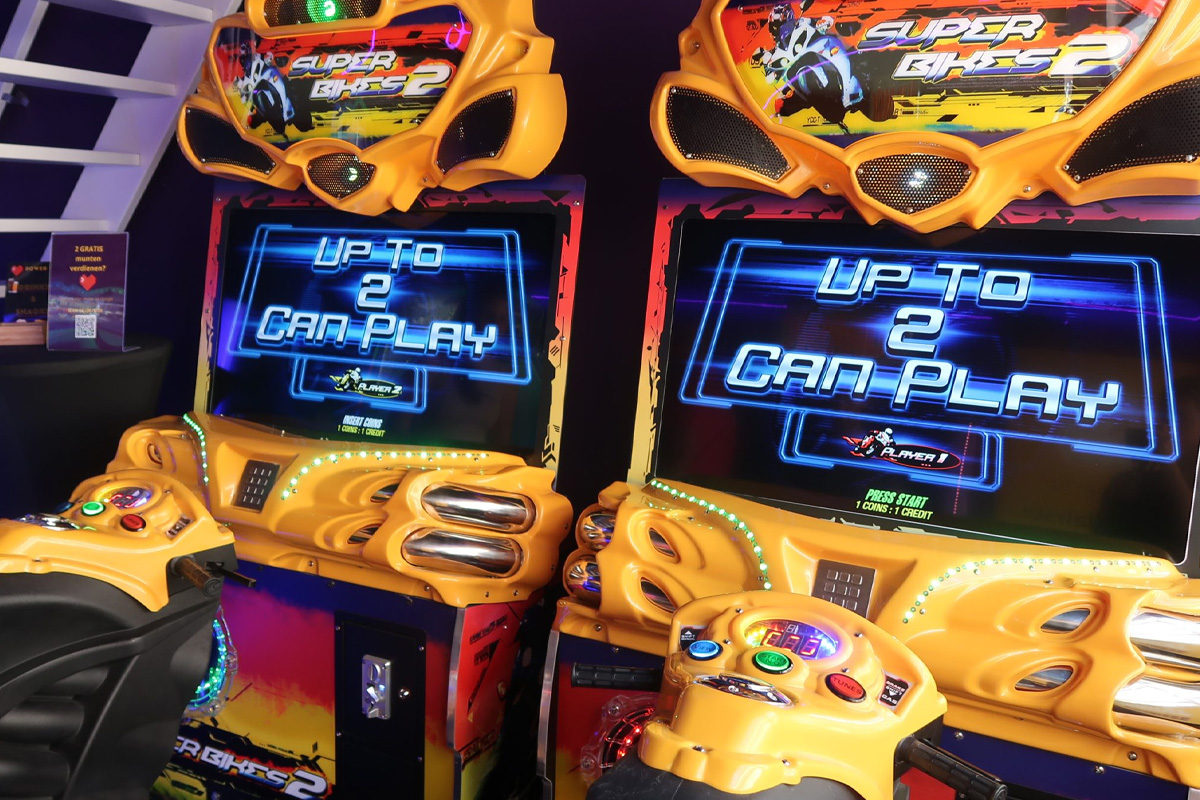 Onbeperkt gamen bij Gamehal Spijkenisse