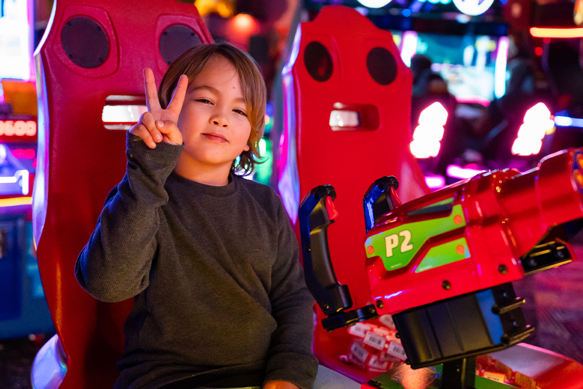 Speeltegoed of arrangement bij Stickx Arcade