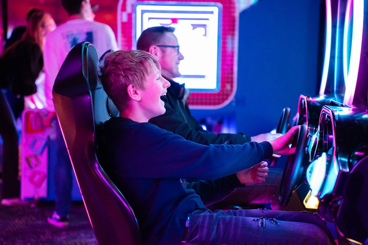 Speeltegoed of arrangement bij Stickx Arcade