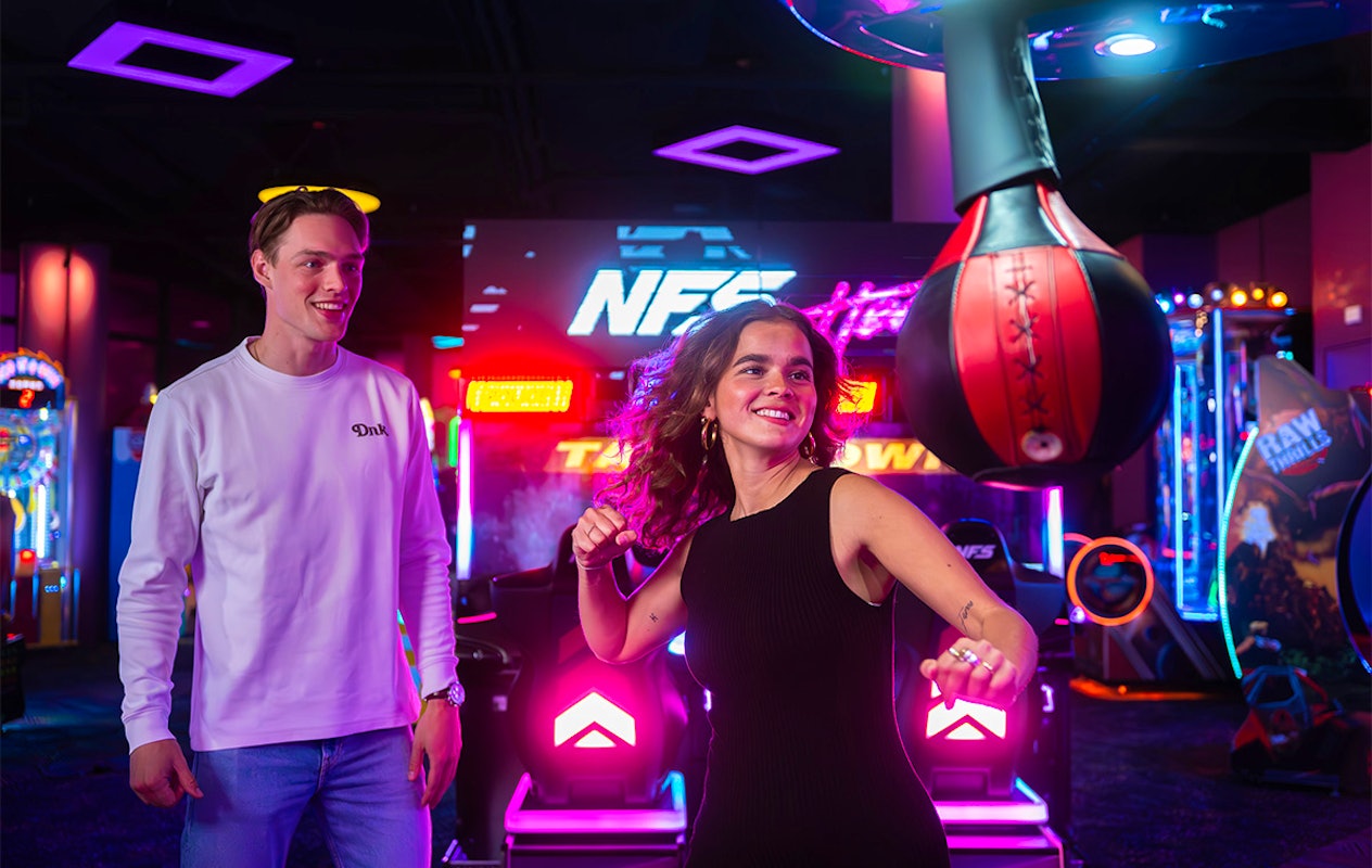 Speeltegoed of arrangement bij Stickx Arcade