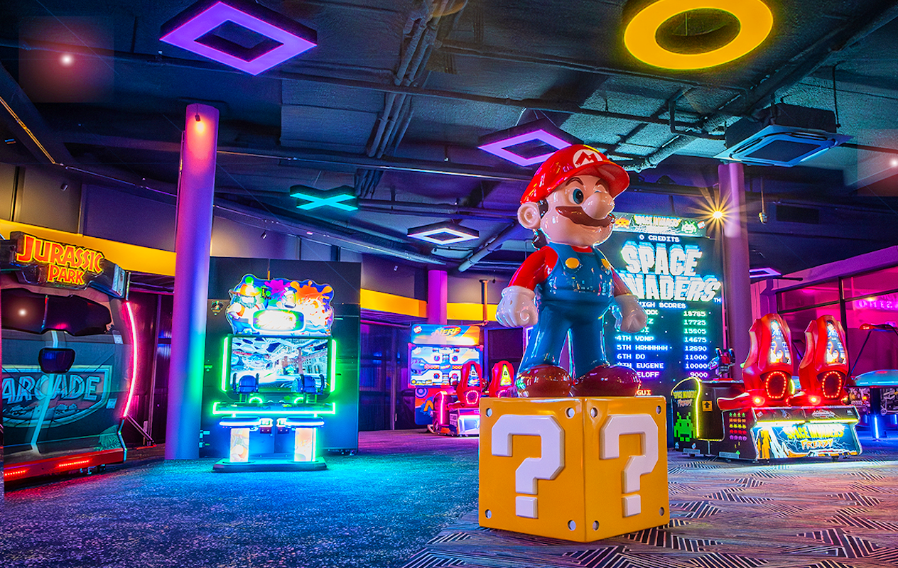 Speeltegoed of arrangement bij Stickx Arcade