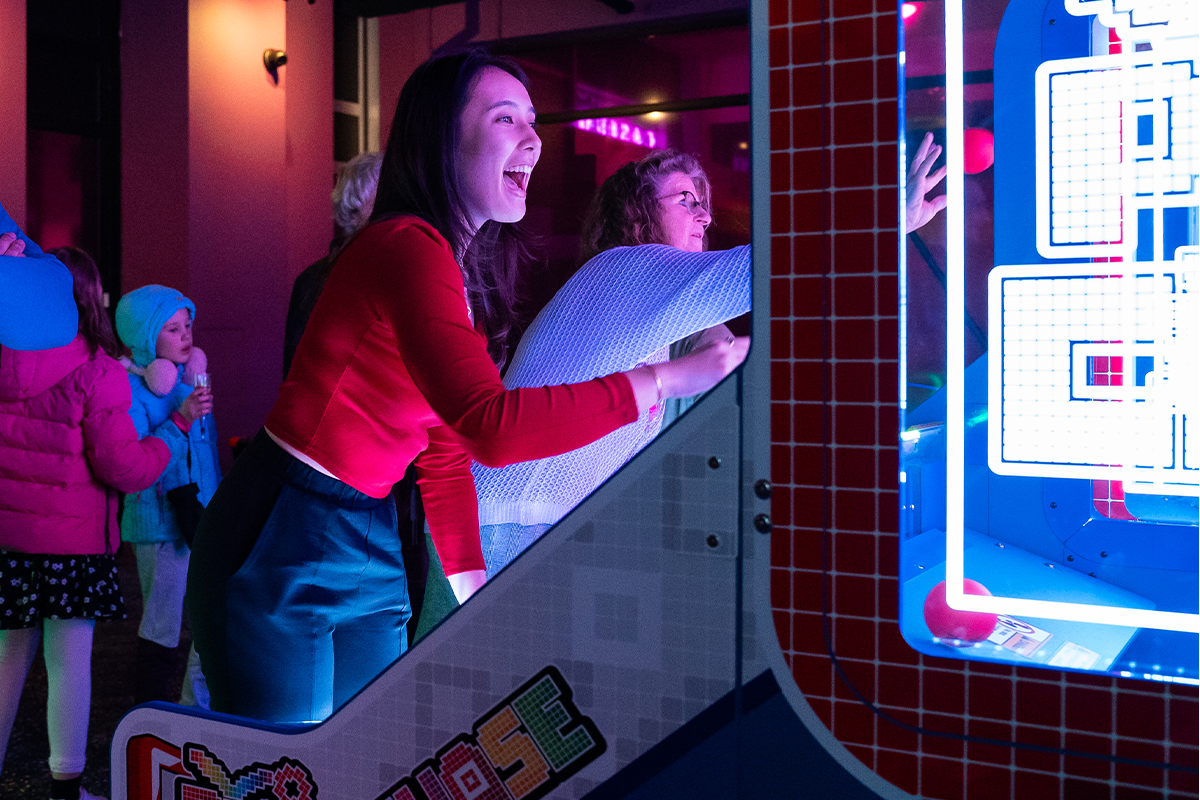 Speeltegoed of arrangement bij Stickx Arcade