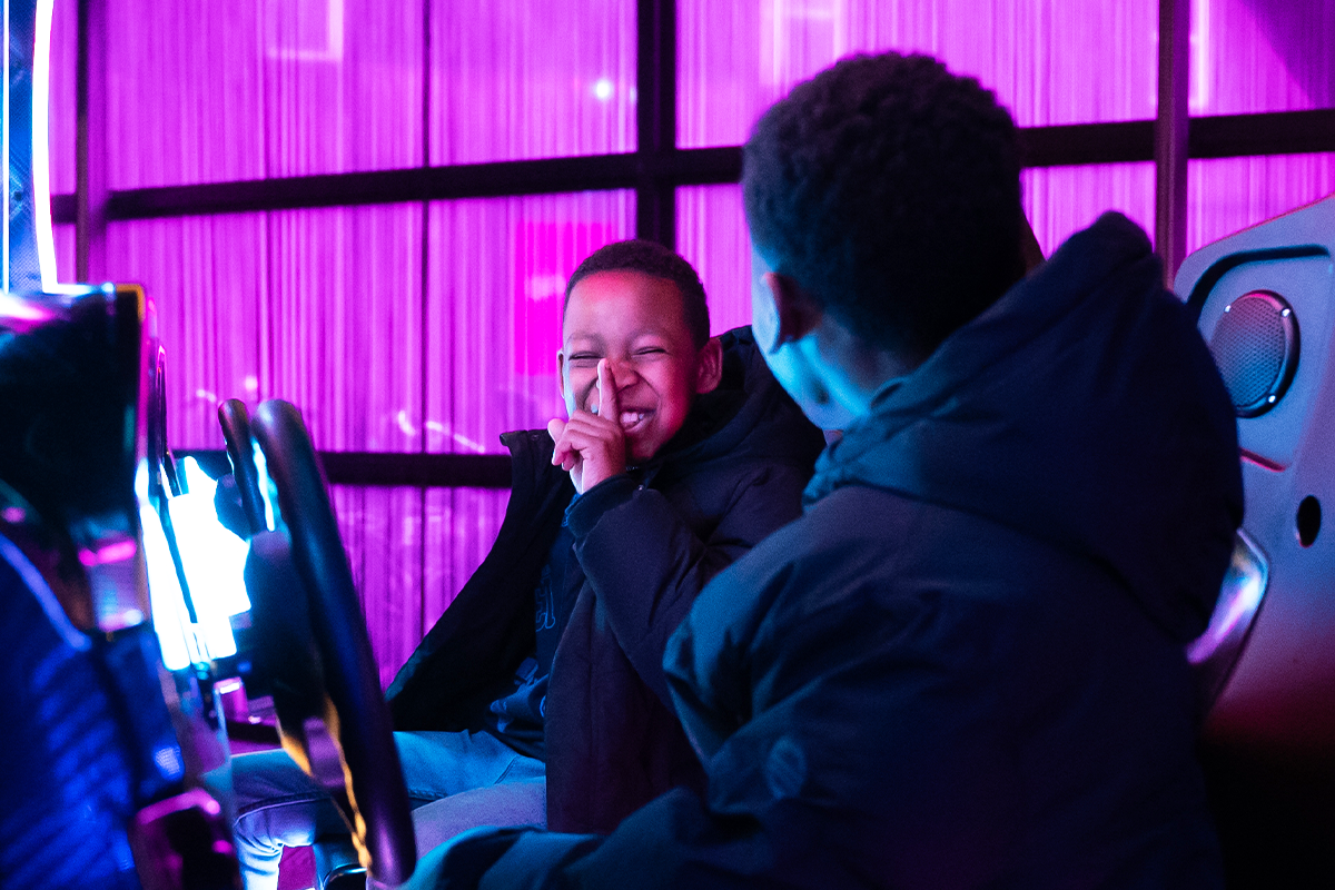 Speeltegoed of arrangement bij Stickx Arcade