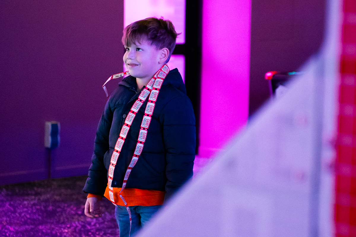 Speeltegoed of arrangement bij Stickx Arcade