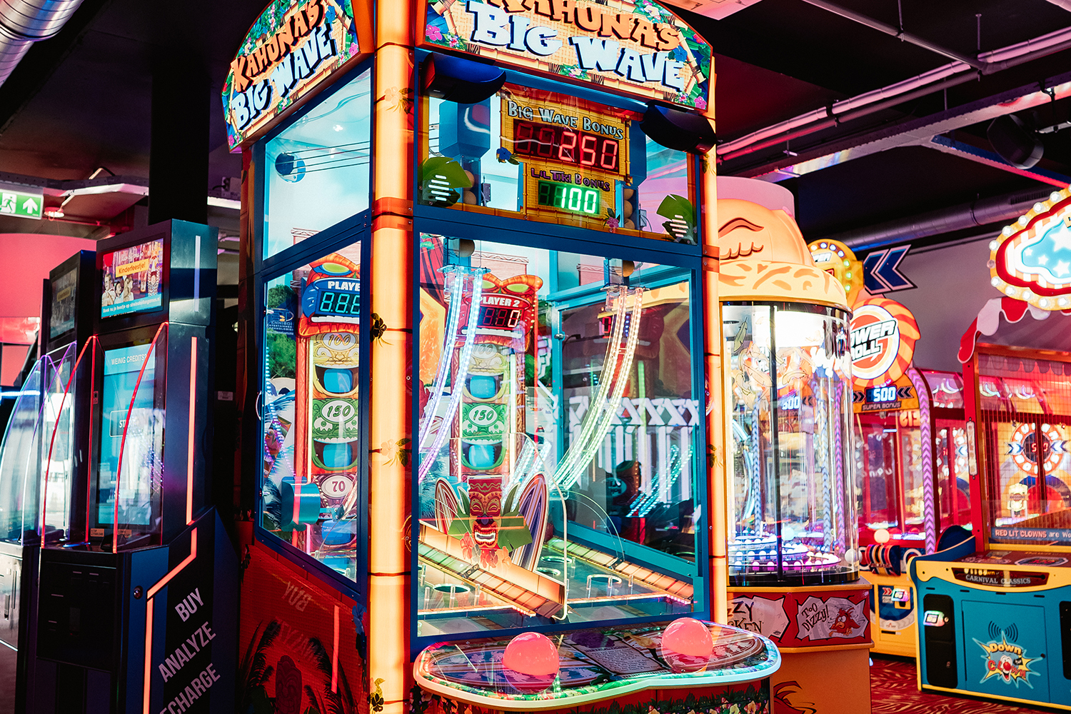 Onbeperkt gamen + frisdrank bij Sir Winston Fun & Games Scheveningen