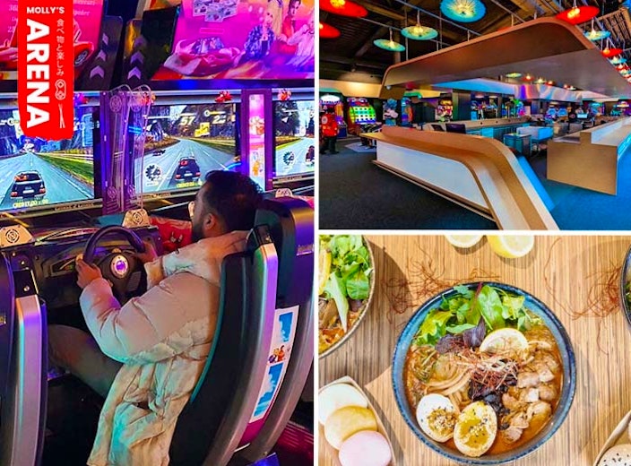 €23 speeltegoed + speelpas bij Molly's Arena