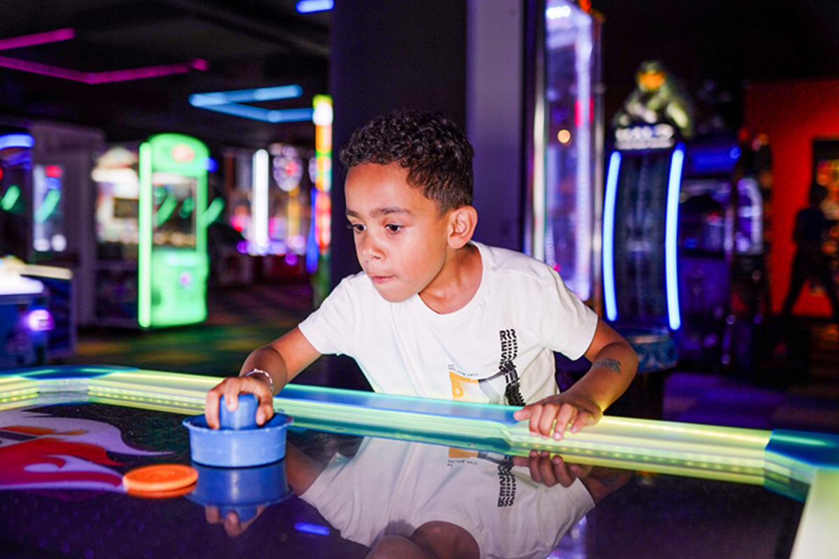 €40 speeltegoed of onbeperkt gamen bij Ted's Arcade