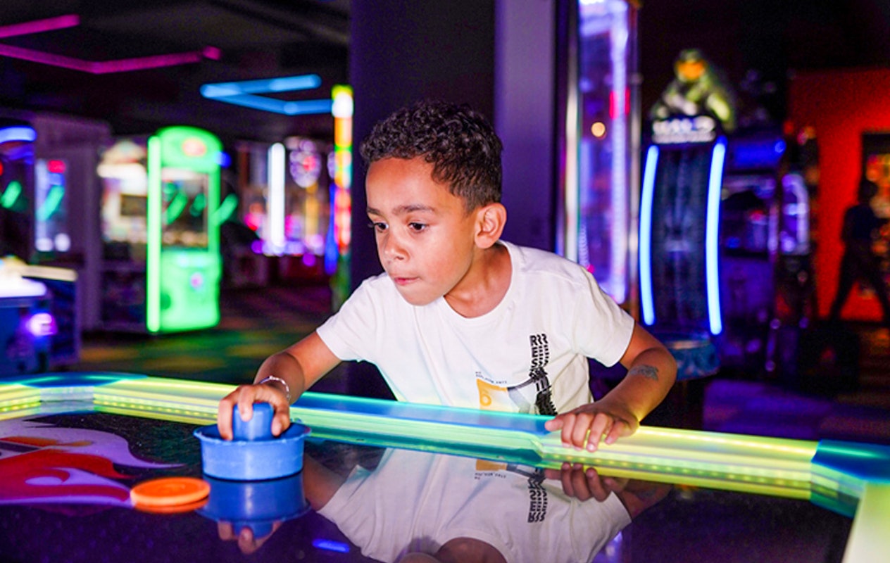 €40 speeltegoed of onbeperkt gamen bij Ted's Arcade