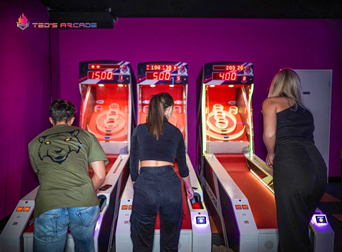 €40 speeltegoed of onbeperkt gamen bij Ted's Arcade