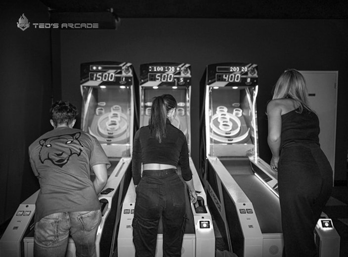 €40 speeltegoed of onbeperkt gamen bij Ted's Arcade