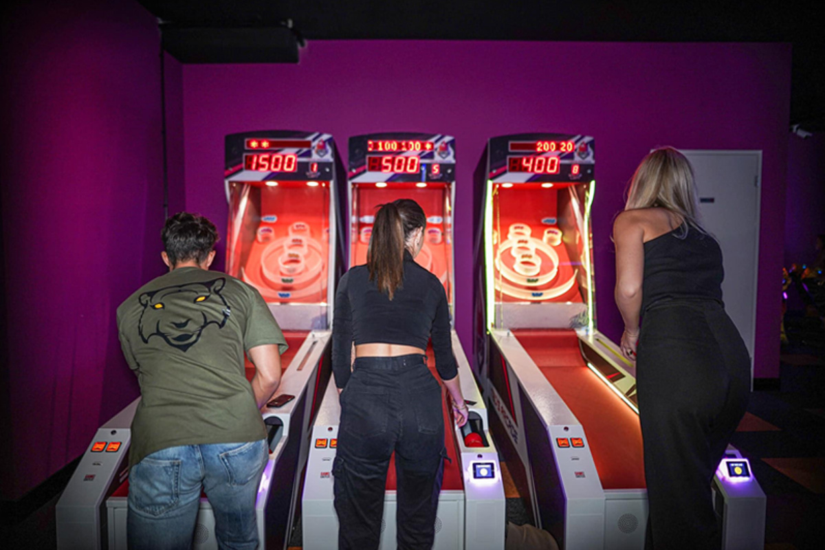 €40 speeltegoed of onbeperkt gamen bij Ted's Arcade