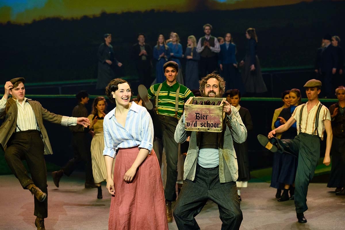 Spektakelmusical Dagboek van een Herdershond