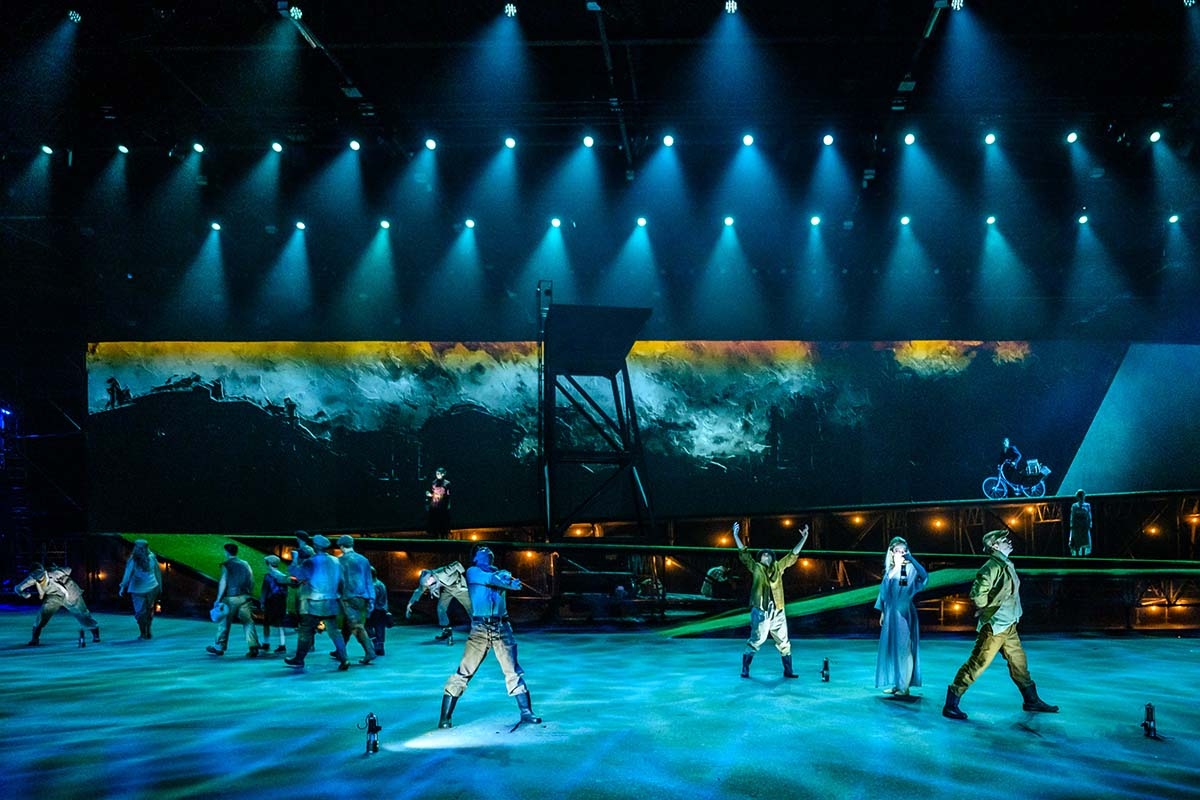 Spektakelmusical Dagboek van een Herdershond