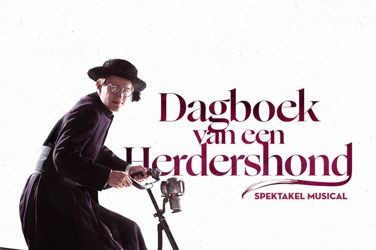 Spektakelmusical Dagboek van een Herdershond