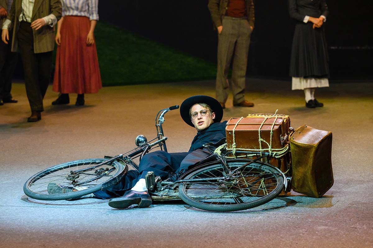 Spektakelmusical Dagboek van een Herdershond