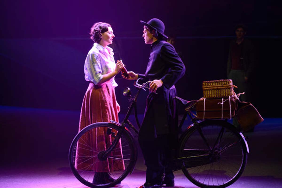 Spektakelmusical Dagboek van een Herdershond