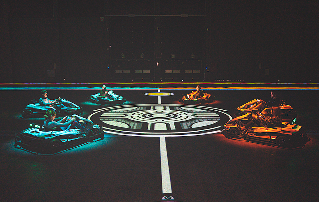 Spel naar keuze bij BattleKart in Kortrijk, Moeskroen, Herentals of Genk