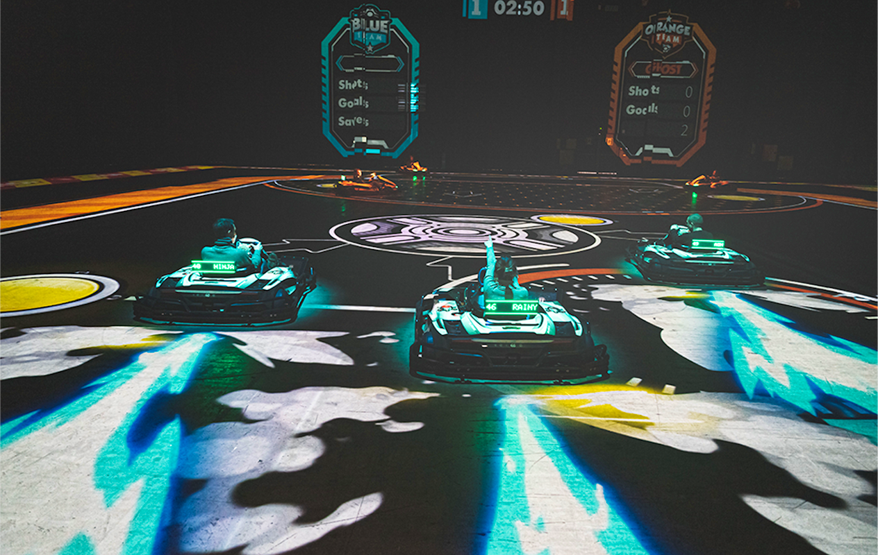 Spel naar keuze bij BattleKart in Kortrijk, Moeskroen, Herentals of Genk