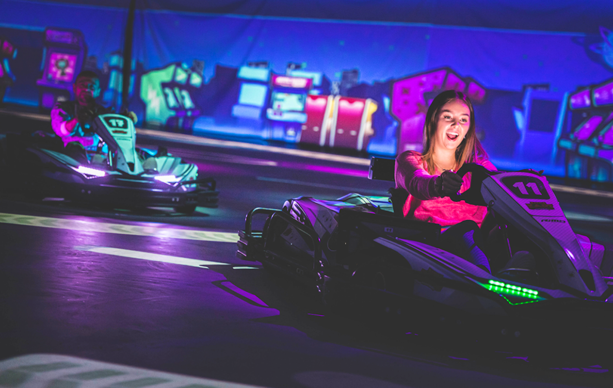 Spel naar keuze bij BattleKart in Kortrijk, Moeskroen, Herentals of Genk