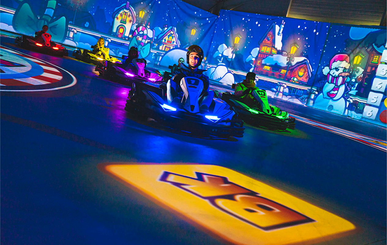 Spel naar keuze bij BattleKart in Kortrijk, Moeskroen, Herentals of Genk