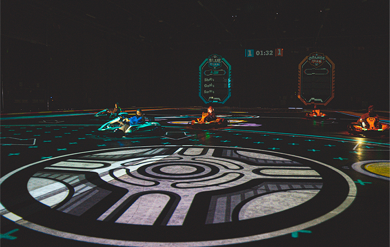 Spel naar keuze bij BattleKart in Kortrijk, Moeskroen, Herentals of Genk