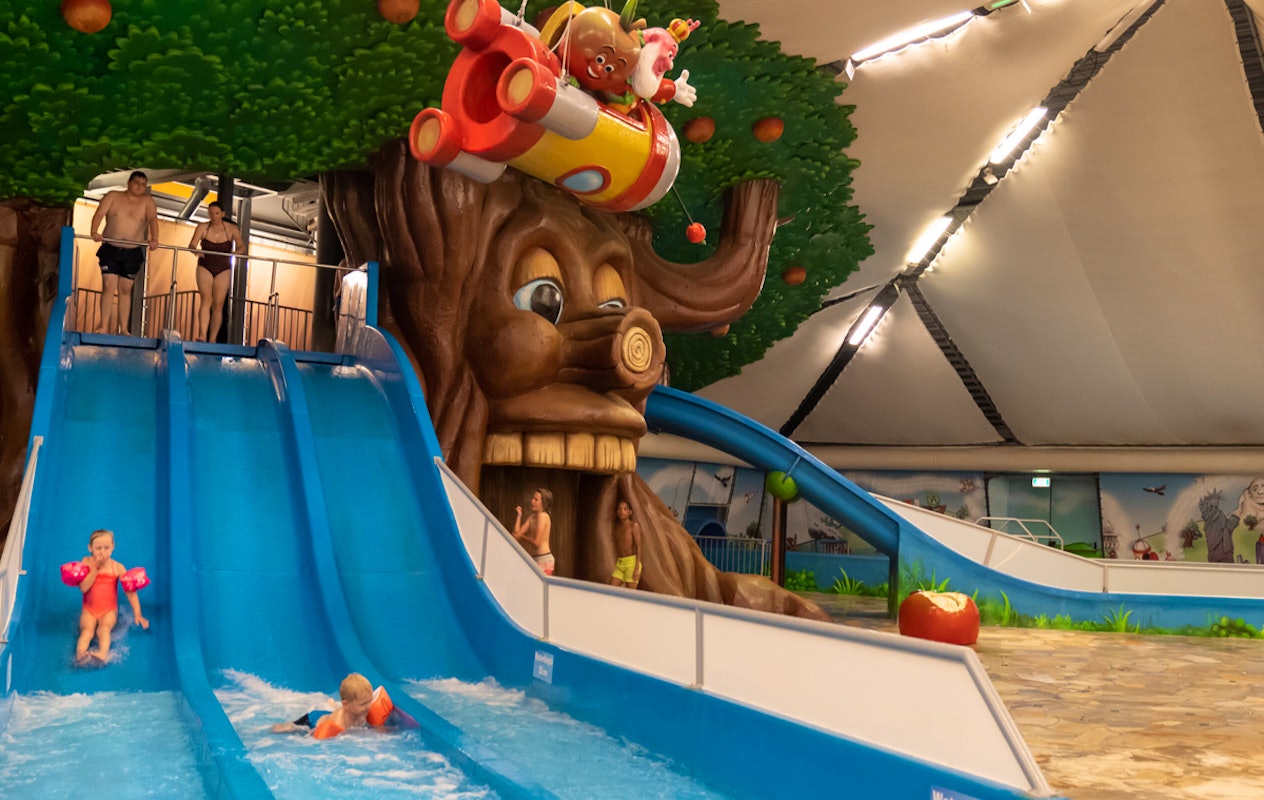 Spelen en Plonsen bij de Holle Bolle Boom