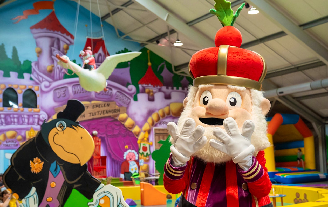 Spelen en Plonsen bij de Holle Bolle Boom