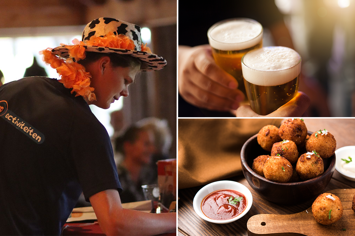 Spelshow/quiz + 3 drankjes en borrelhapjes (min. 10 personen)