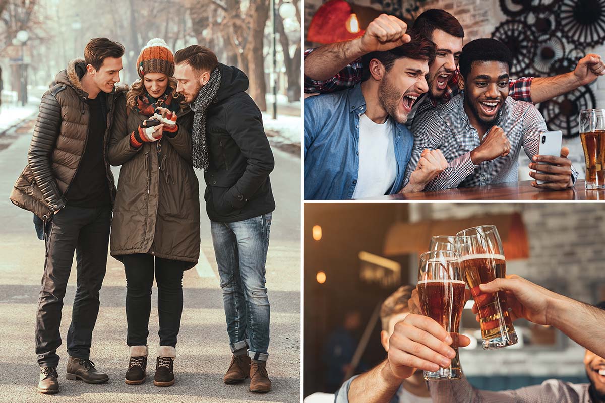 Interactieve speur- en kroegentocht in een stad naar keuze (vanaf 4 pers.)