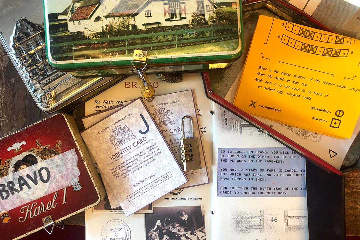 Speurtocht door Amsterdam via Mystery City Games