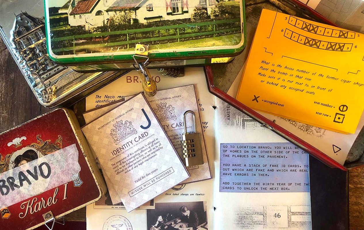 Speurtocht door Amsterdam via Mystery City Games
