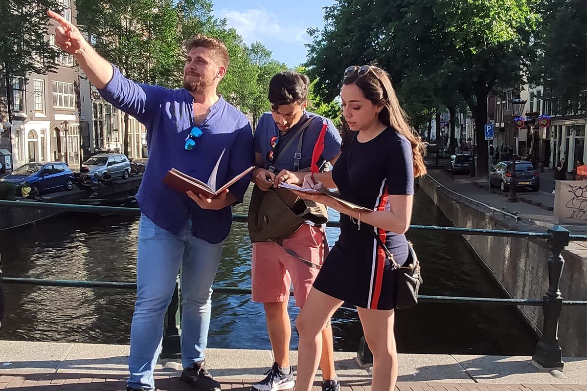 Speurtocht door Amsterdam via Mystery City Games