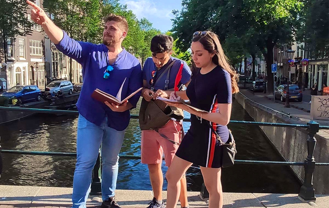 Speurtocht door Amsterdam via Mystery City Games