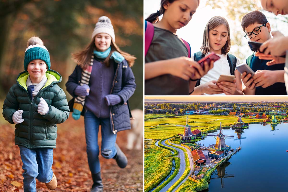 Interactieve speurtocht door heel Nederland (max. 15 kinderen)