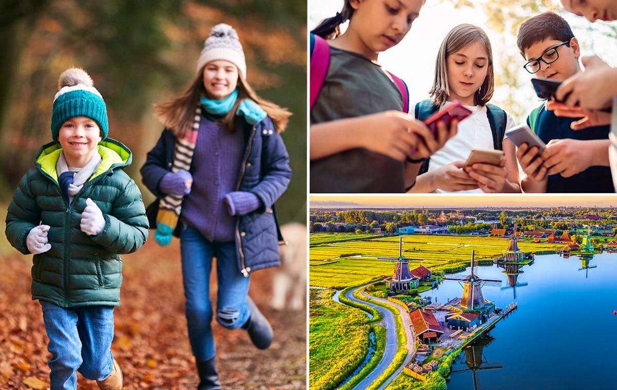 Interactieve speurtocht door heel Nederland (max. 15 kinderen)