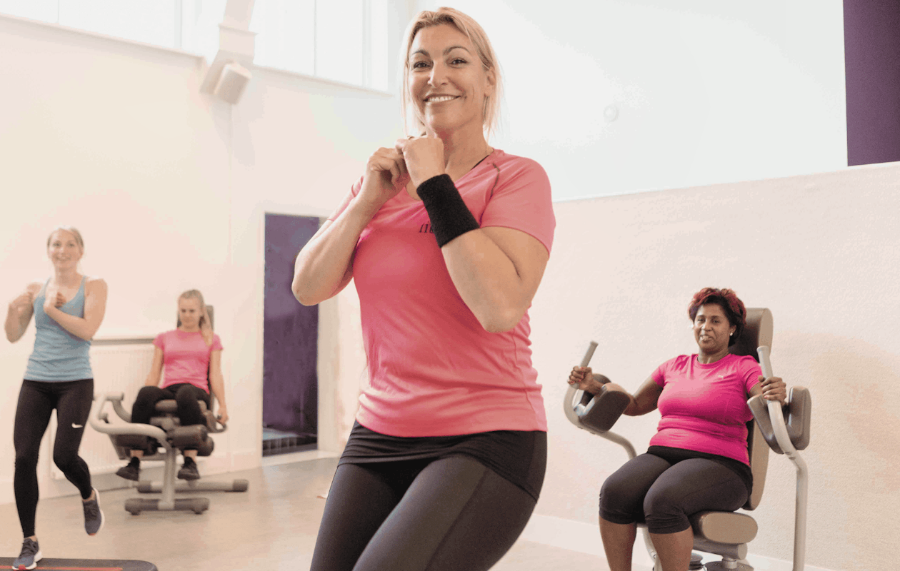 4 weken onbeperkt sporten bij Fit4lady Grootebroek