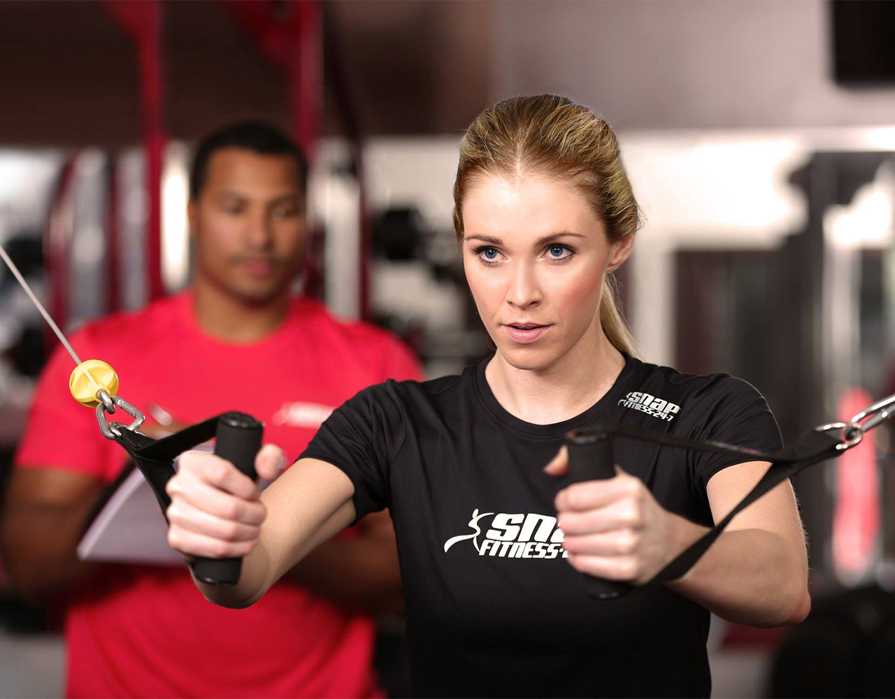 Sporten bij Snapfitness IJmuiden