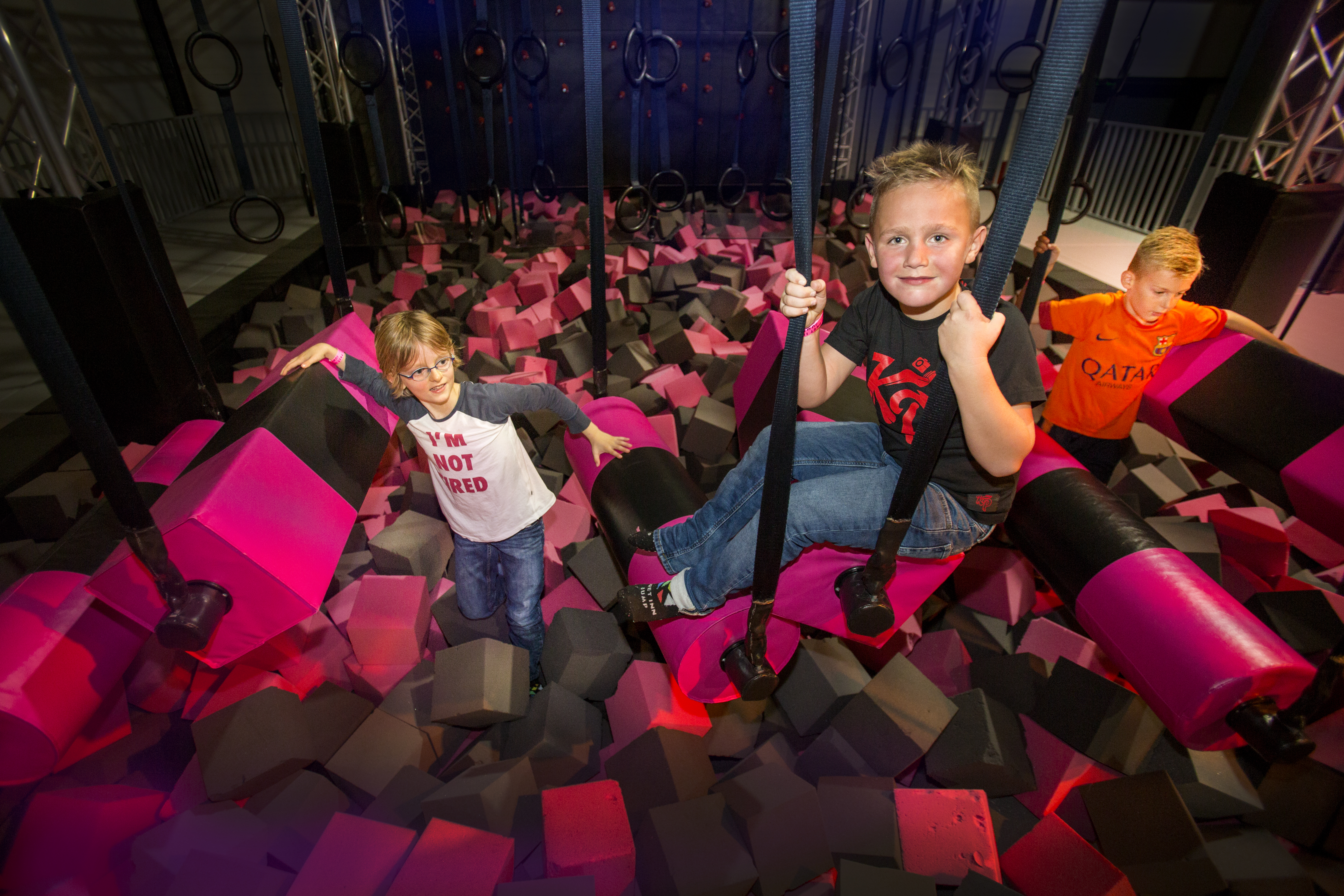 Springen, klimmen en klauteren bij Pret Inn Jump in Heumen