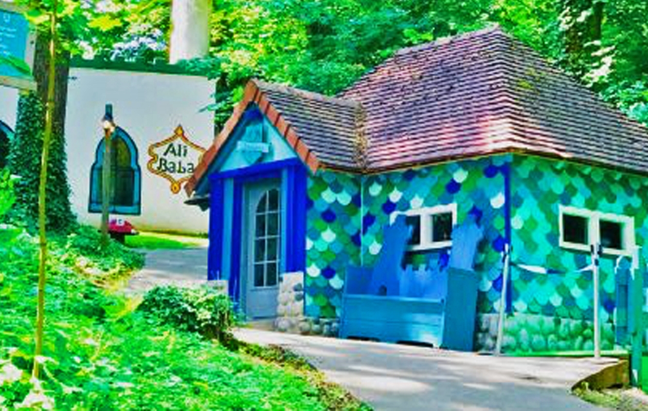 Fantasie en werkelijkheid komen samen in het Sprookjesbos in Valkenburg 