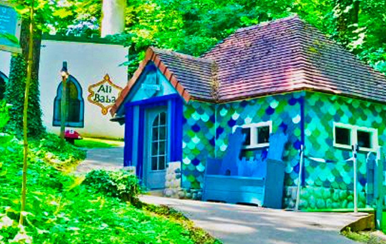 Fantasie en werkelijkheid komen samen in het Sprookjesbos in Valkenburg