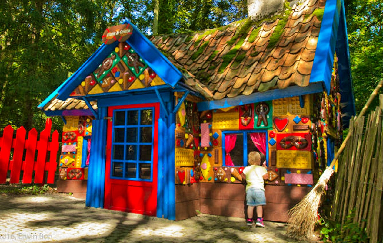 Fantasie en werkelijkheid komen samen in het Sprookjesbos in Valkenburg