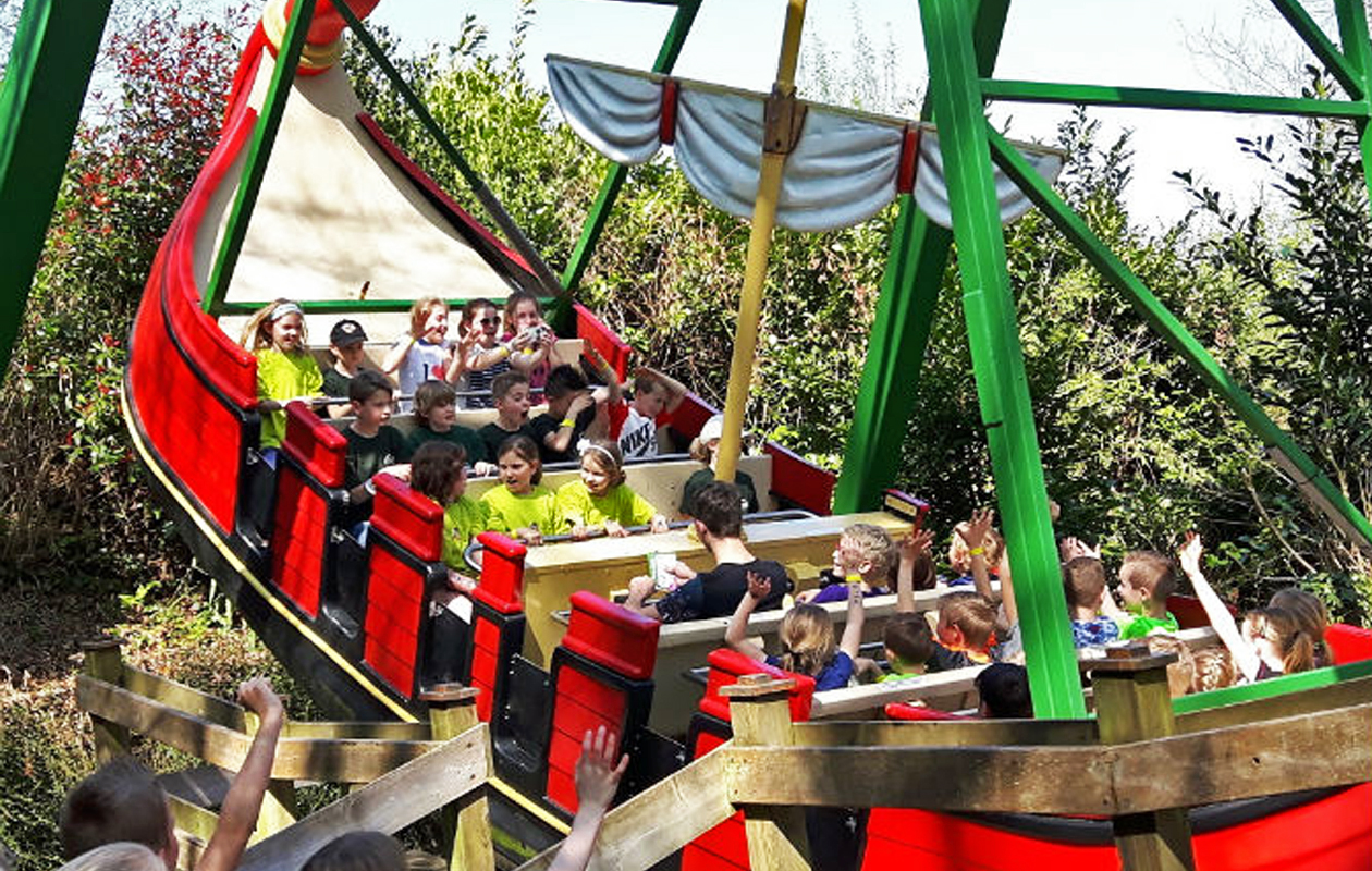 Fantasie en werkelijkheid komen samen in het Sprookjesbos in Valkenburg 