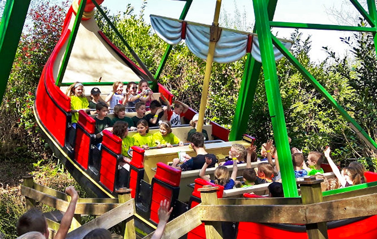 Fantasie en werkelijkheid komen samen in het Sprookjesbos in Valkenburg
