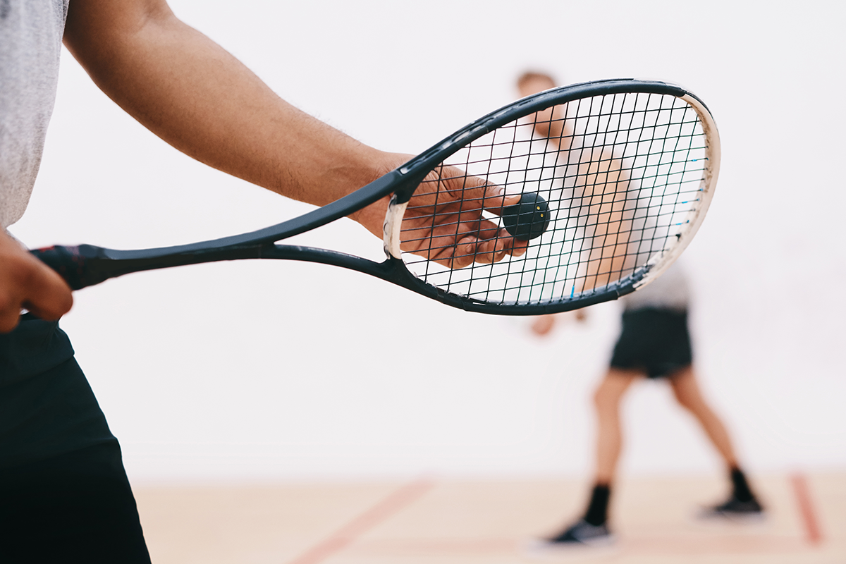 Squashen + lunch en drankje bij Fit Academie Bokkeduinen