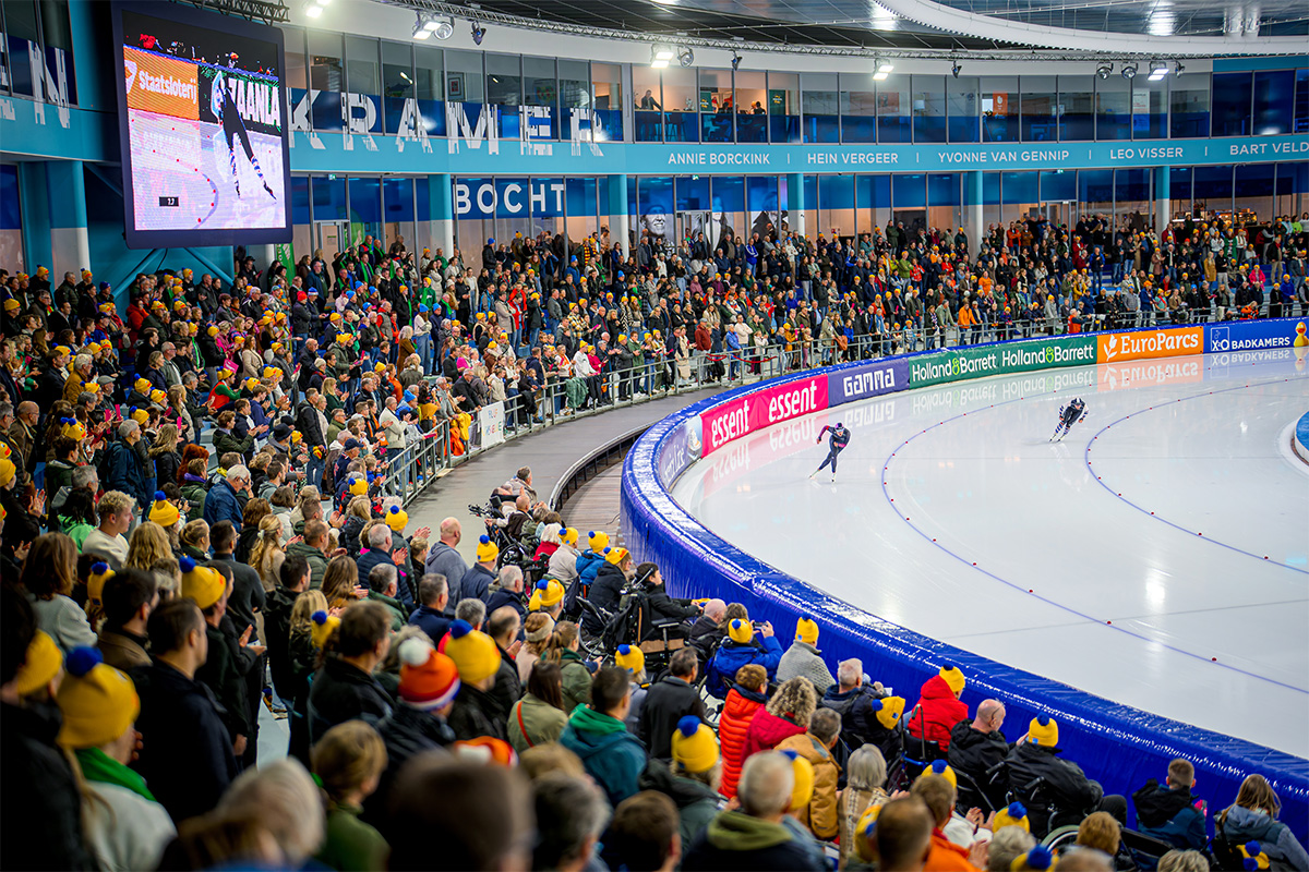 Staanplaats ticket Daikin NK Allround en Sprint