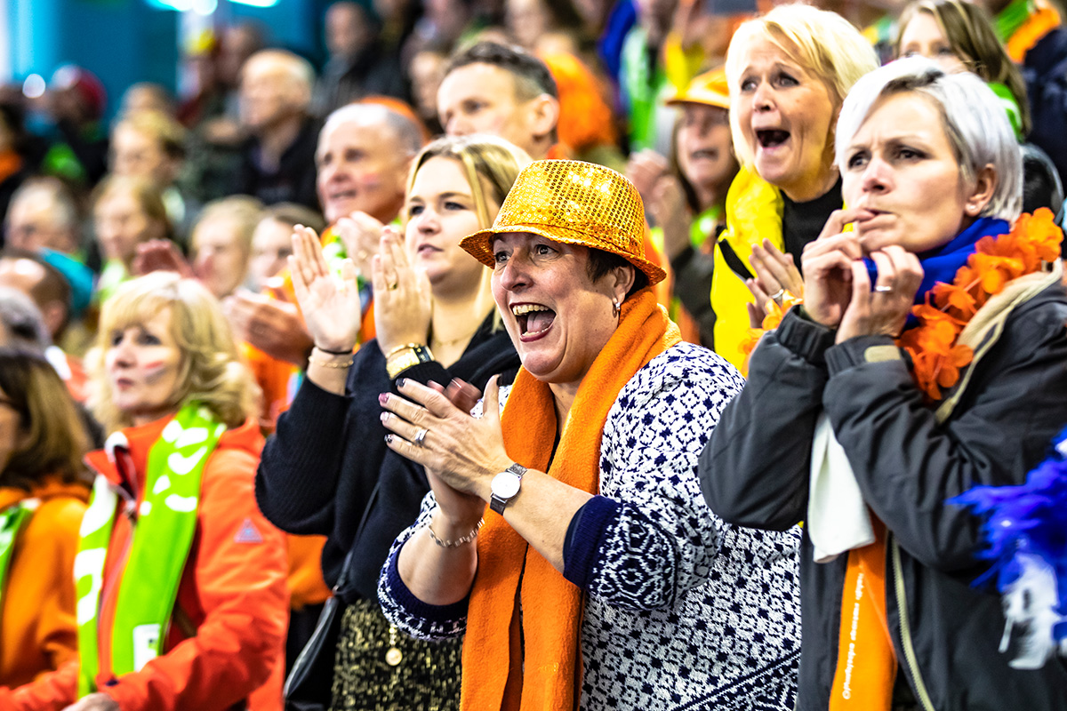 Staanplaats ticket ISU World Cup 3 in Thialf